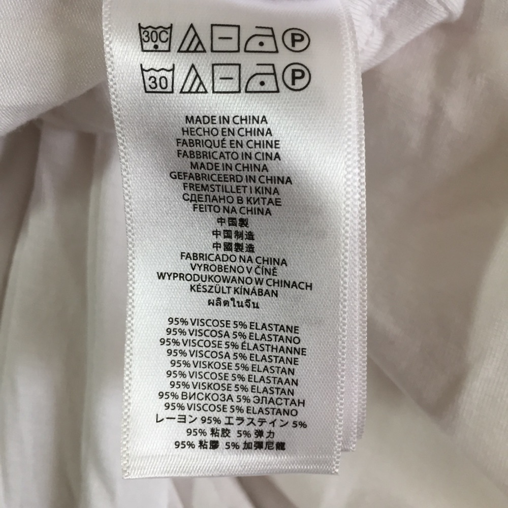 Michael Michael Kors White long sleeve Top Size M - Picture 6 of 8